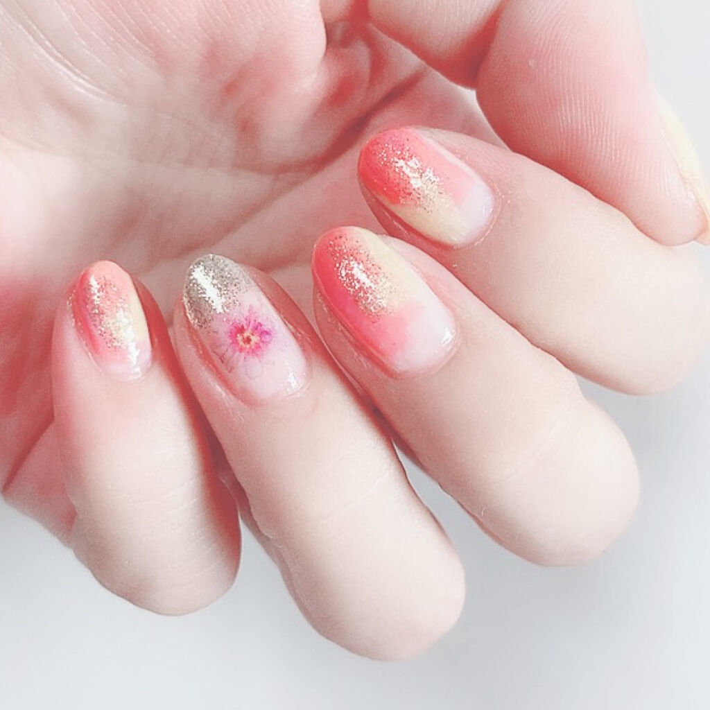 ネイルホリック Juicy color YE509/ネイルホリック/マニキュアを使ったクチコミ（2枚目）