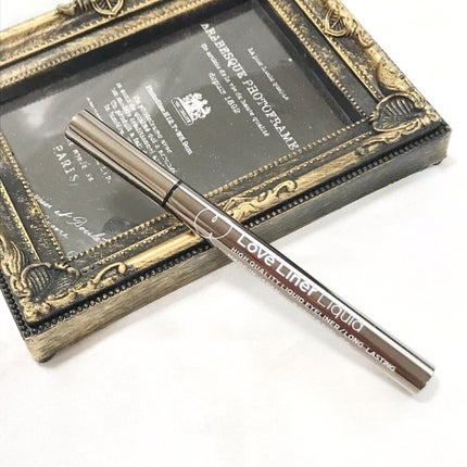 リキッドアイライナーR4/ラブ・ライナー/リキッドアイライナーを使ったクチコミ(4枚目)