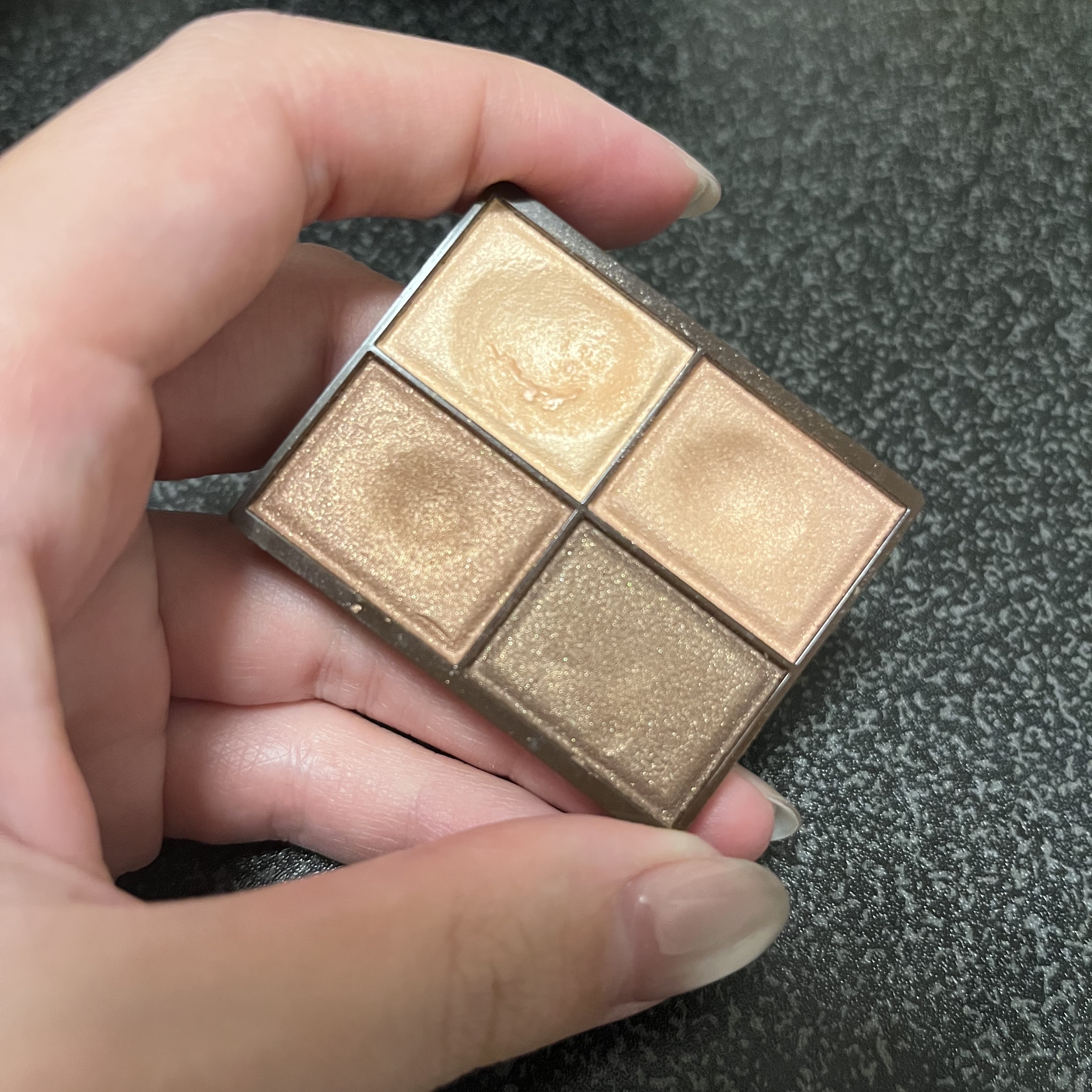 スキニーリッチシャドウ/excel/アイシャドウパレットを使ったクチコミ（1枚目）