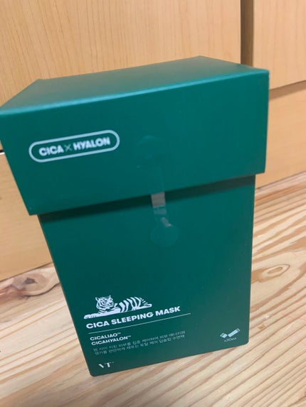 CICA スリーピングマスク/VT/シートマスク・パックを使ったクチコミ(1枚目)