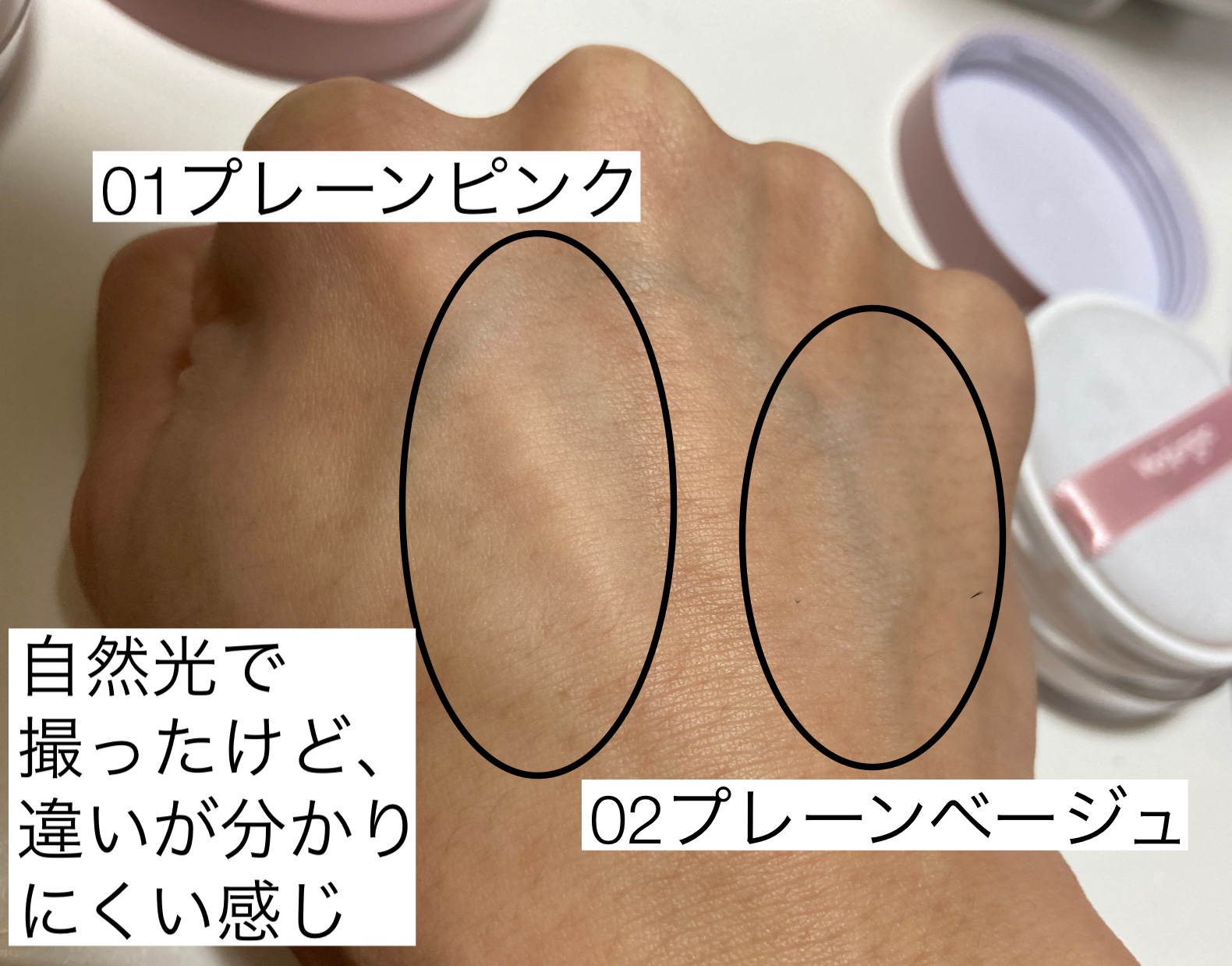 ウォンジョンヨ フィクシングブラーパウダー N/Wonjungyo/ルースパウダーを使ったクチコミ（3枚目）