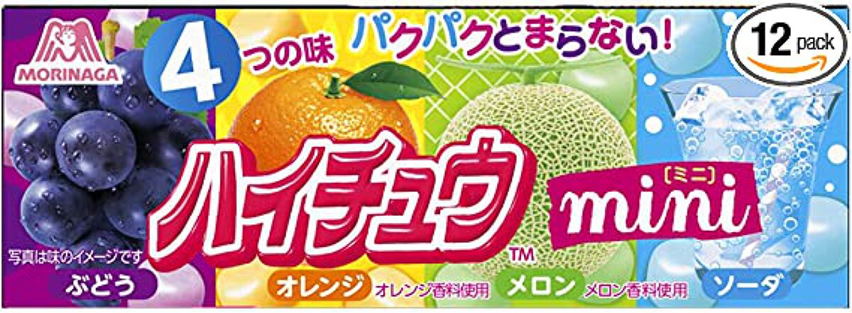 ハイチュウミニ 森永製菓