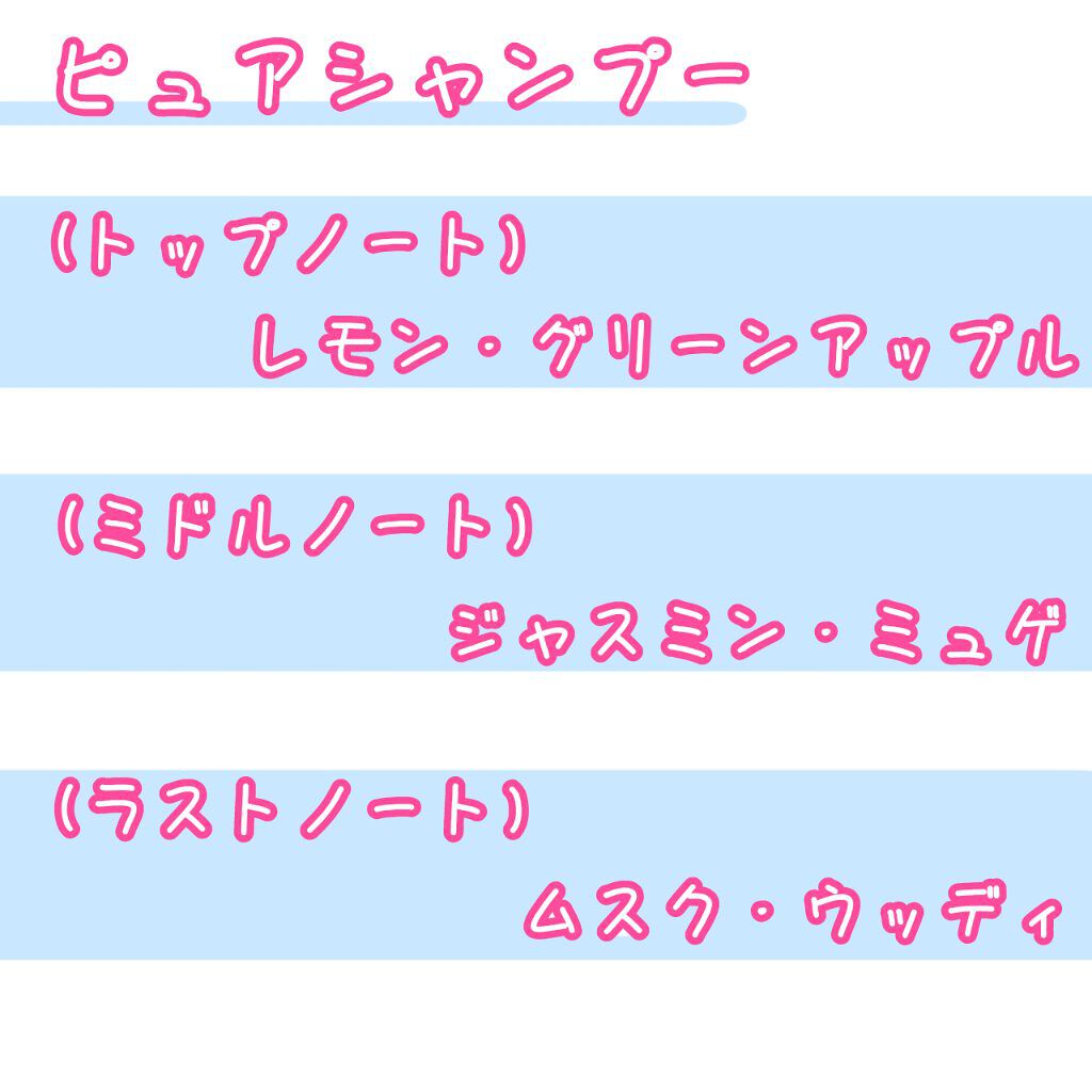 ボディミスト ピュアシャンプーの香り【パッケージリニューアル】/フィアンセ/香水(レディース)を使ったクチコミ（3枚目）