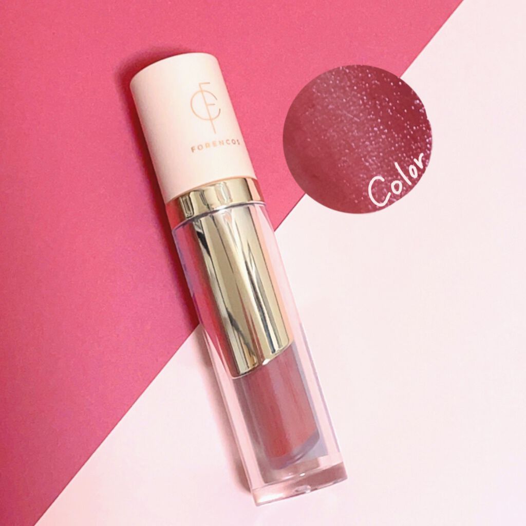 タトゥーベルベットティント/フォレンコス/リップティントを使ったクチコミ(2枚目)