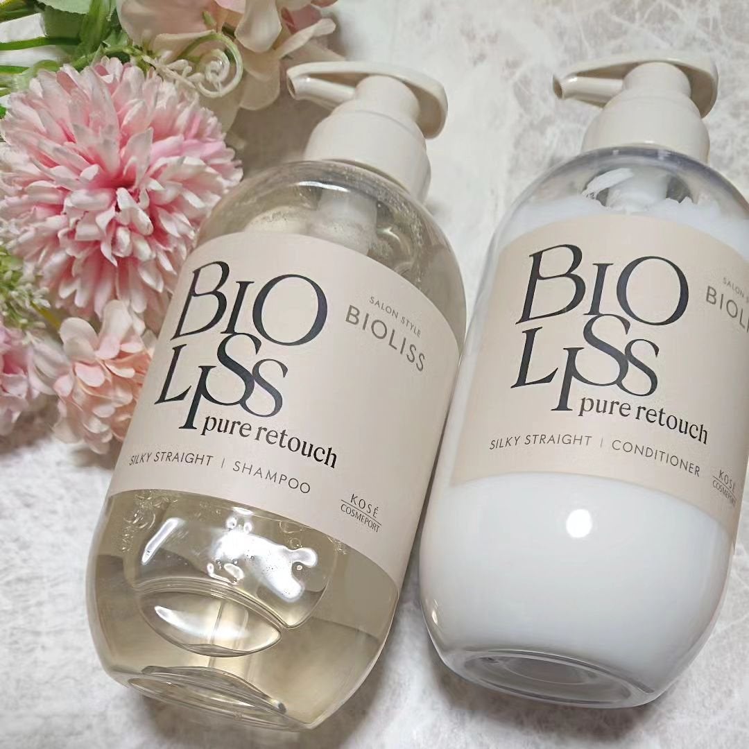 SS ビオリス ピュアレタッチ うねさぁら シャンプー/ヘアコンディショナー/SSビオリス/市販シャンプーを使ったクチコミ(1枚目)