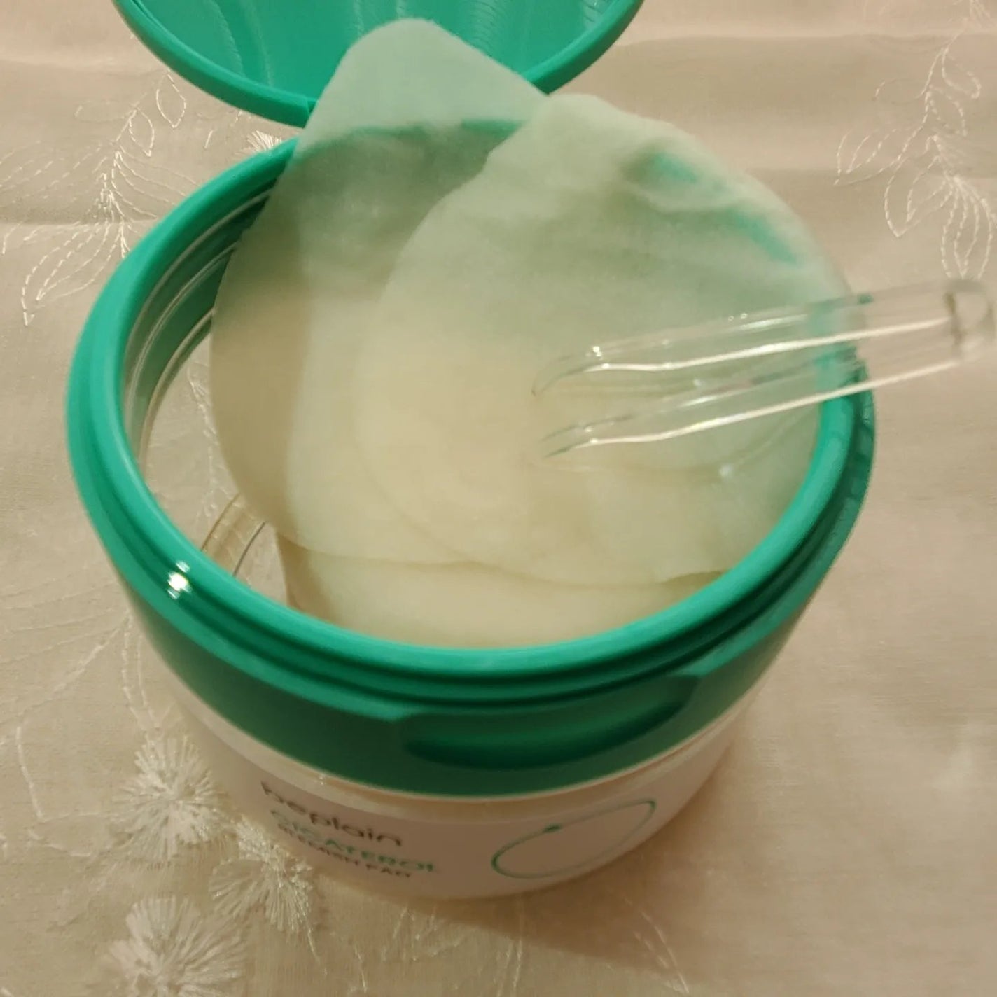 シカテロル スポットマスクパッド/beplain/トナーパッドを使ったクチコミ(3枚目)