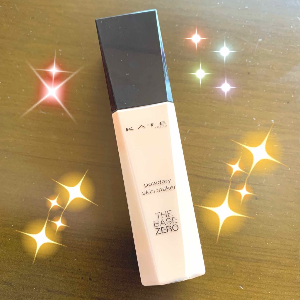 パウダリースキンメイカー/KATE/リキッドファンデーションを使ったクチコミ(1枚目)