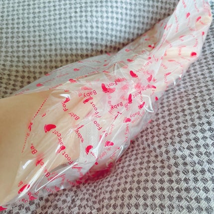 ベビーフット 重曹殺菌消毒洗浄剤/ベビーフット/レッグ・フットケアを使ったクチコミ(4枚目)