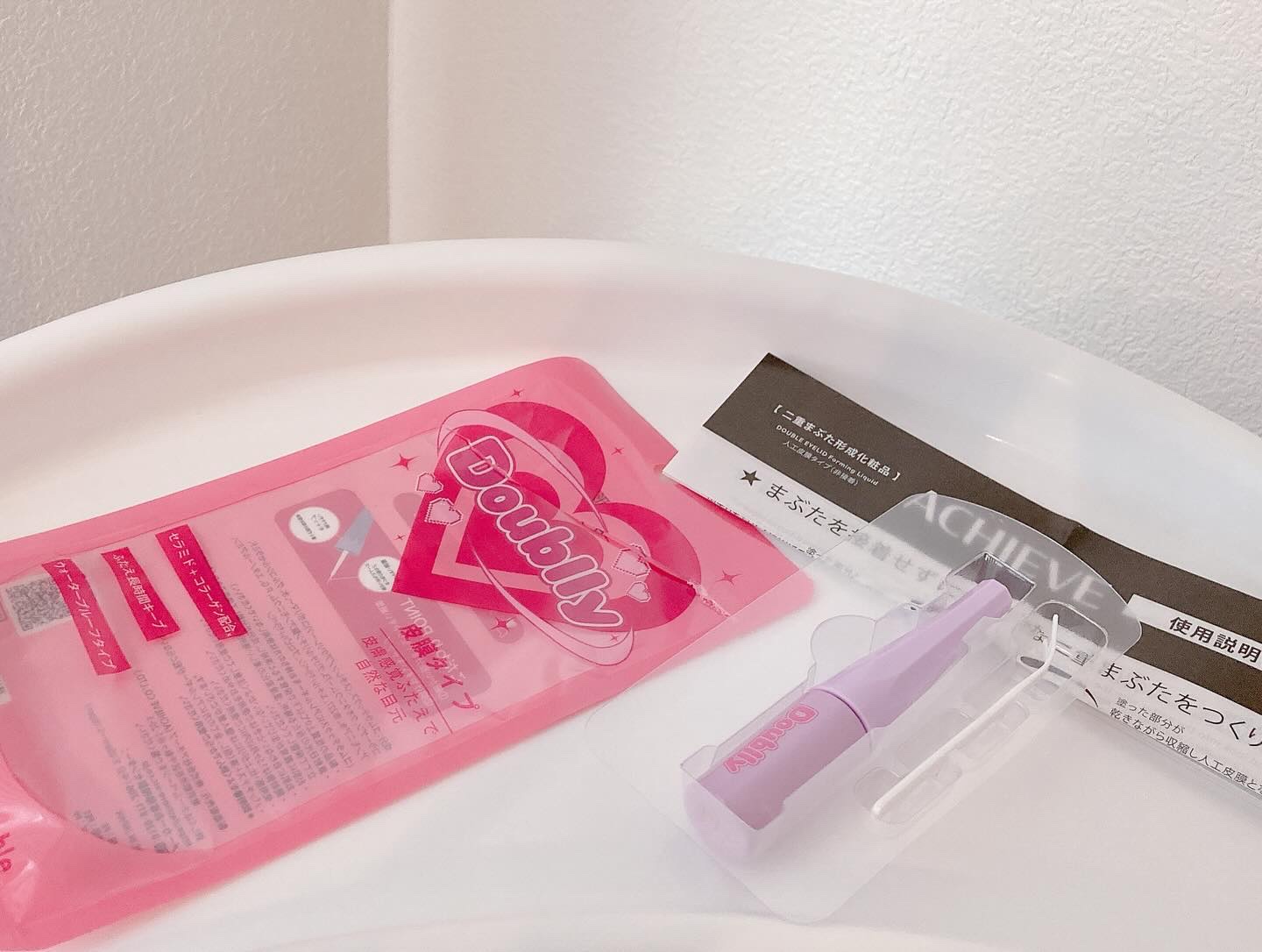 ダブリー/ルドゥーブル/二重まぶた用アイテムを使ったクチコミ（3枚目）