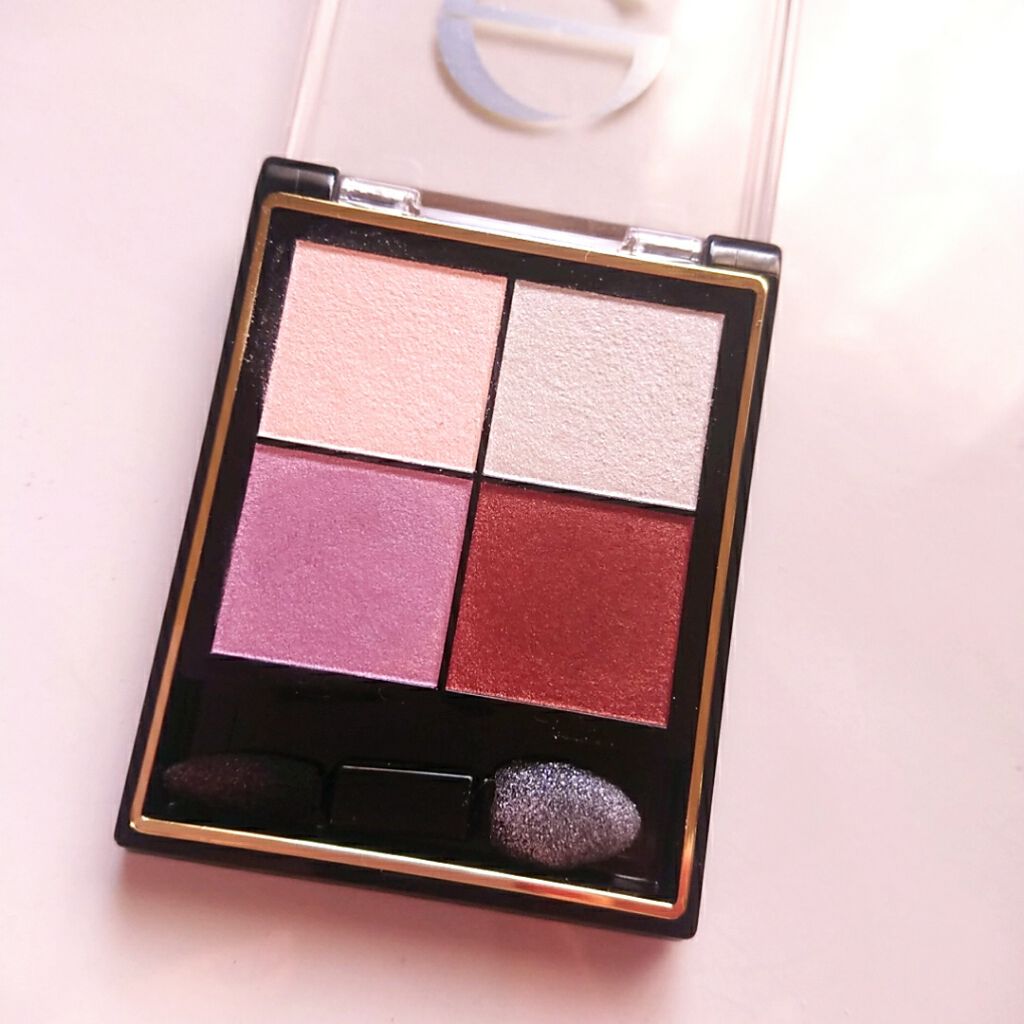 リアルクローズシャドウ/excel/アイシャドウパレットを使ったクチコミ(2枚目)