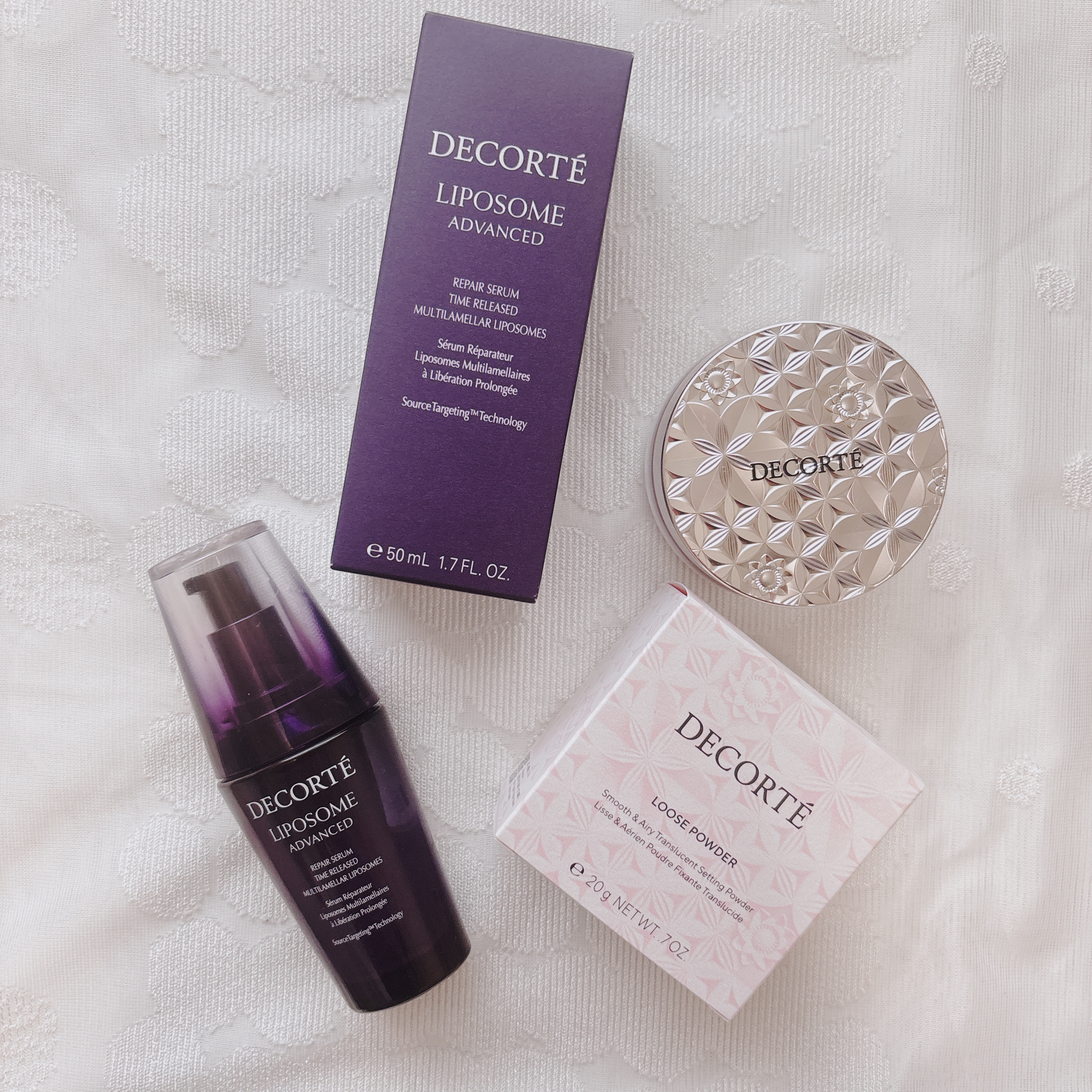 ルース パウダー/DECORTÉ/ルースパウダーを使ったクチコミ（1枚目）