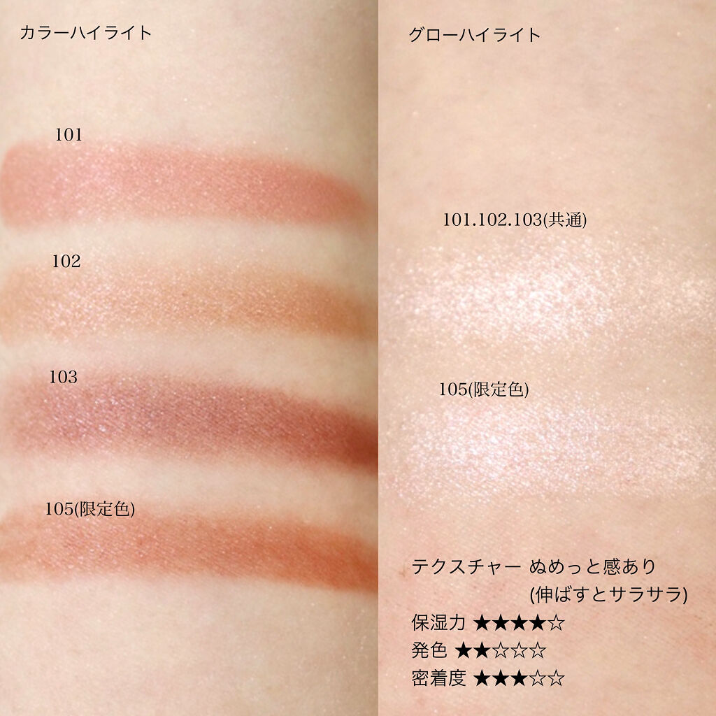 セラムマルチグロウデュオ/Borica/クリームハイライトを使ったクチコミ（3枚目）