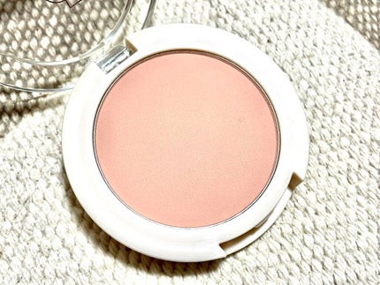 ベアブラッシャー パフ付き/フォレンコス/パウダーチークを使ったクチコミ(2枚目)