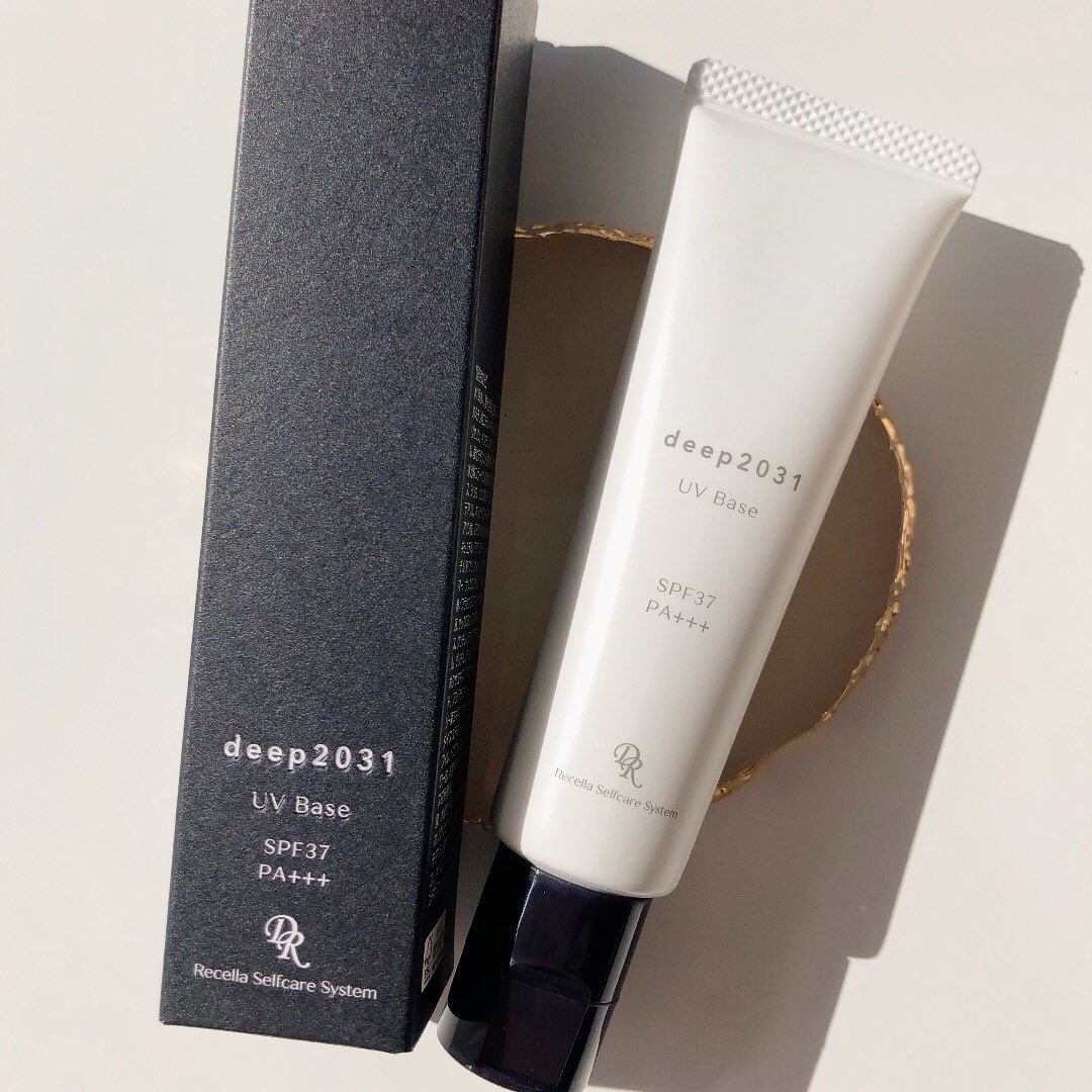 UVベース/deep2031/日焼け止めクリームを使ったクチコミ（3枚目）