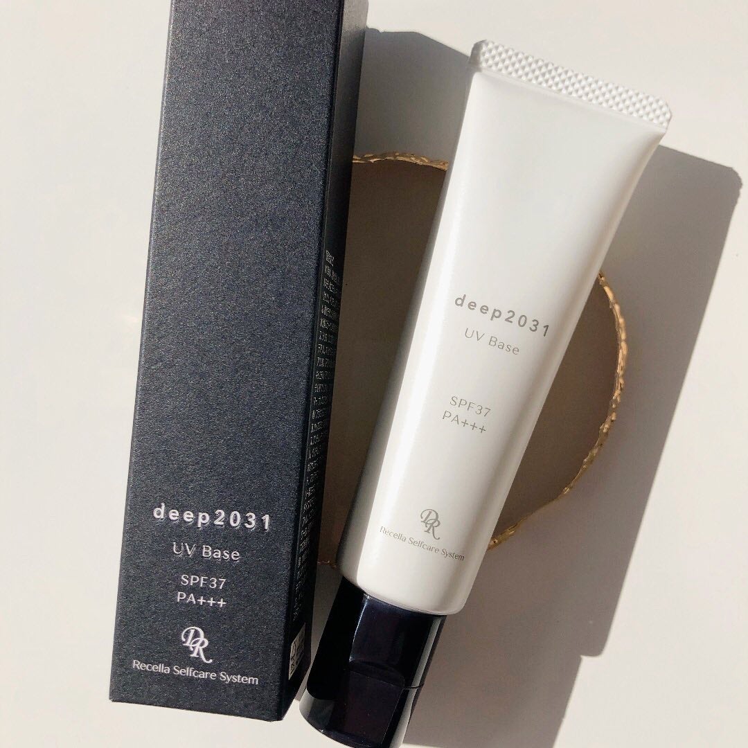UVベース/deep2031/日焼け止めクリームを使ったクチコミ(3枚目)
