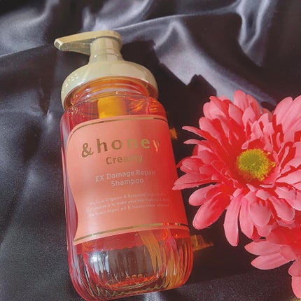 Creamy EXダメージリペアシャンプー1.0/ヘアトリートメント2.0/&honey/市販シャンプーを使ったクチコミ(2枚目)
