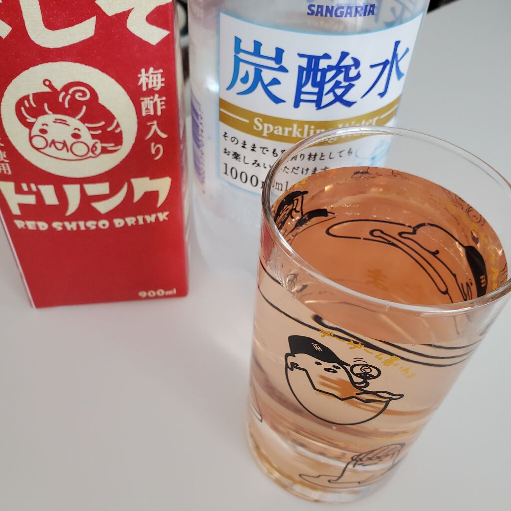 ばあちゃんの赤しそドリンク/エルビー/ドリンクを使ったクチコミ（3枚目）