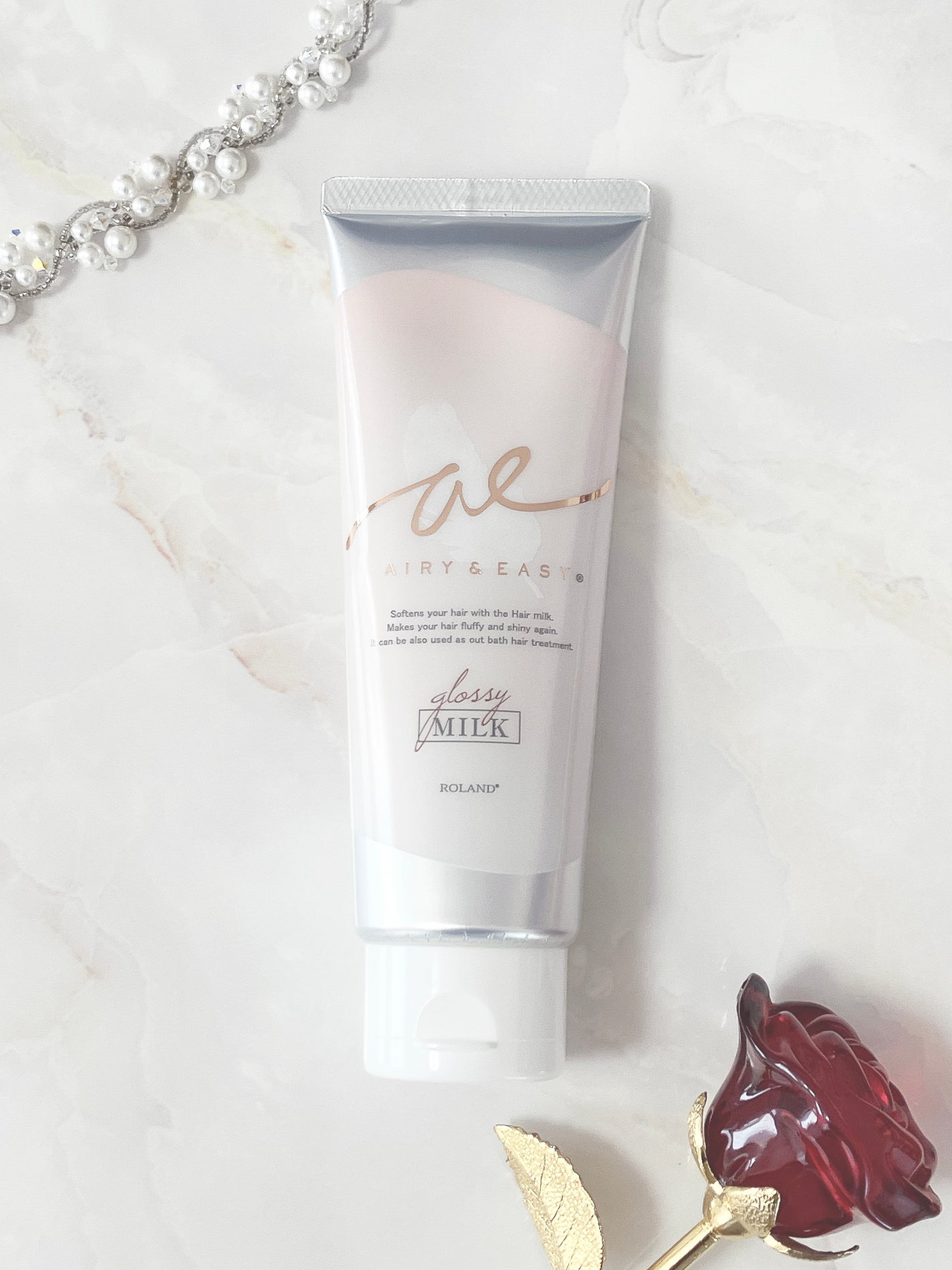 グロッシーヘアミルクジェリー/エアリー&イージー/ヘアミルクを使ったクチコミ(1枚目)