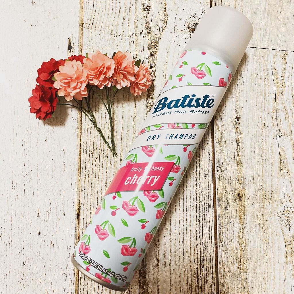 フレグランスドライシャンプー CH/バティスト/ドライシャンプーを使ったクチコミ（1枚目）