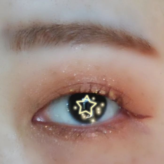 グラデーション アイシャドウ/ちふれ/アイシャドウパレットを使ったクチコミ(7枚目)