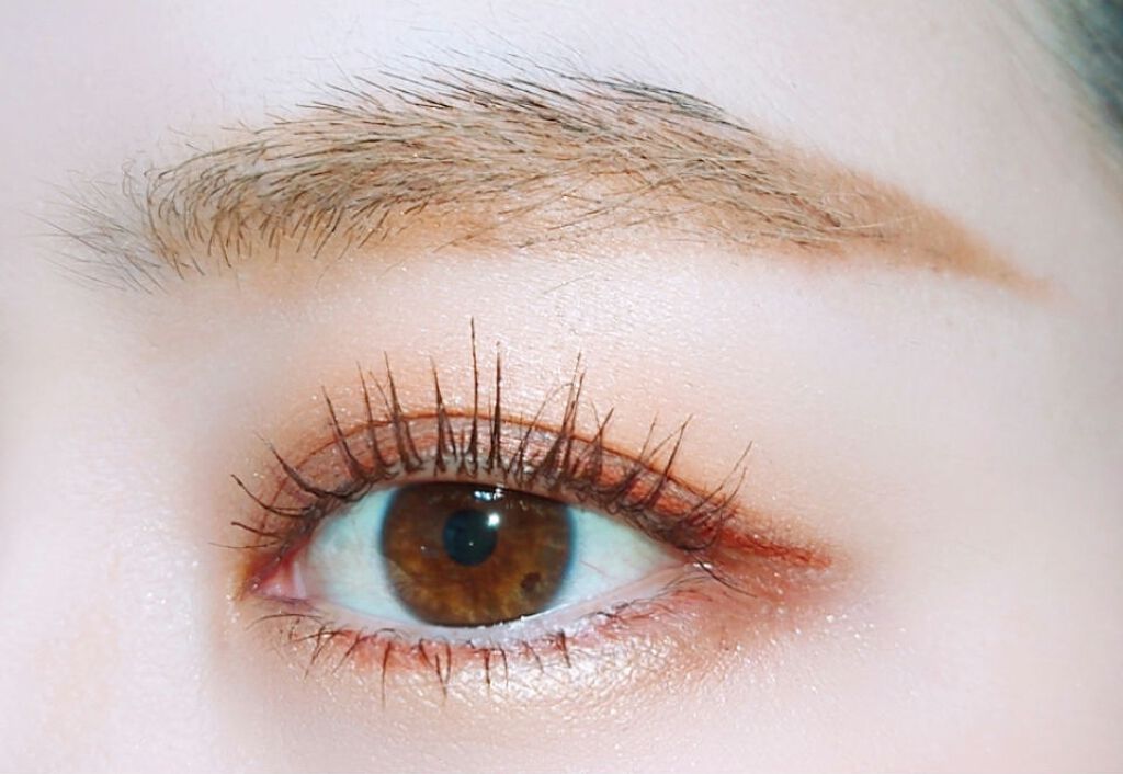 トーンアップアイシャドウ/CEZANNE/アイシャドウパレットを使ったクチコミ(2枚目)