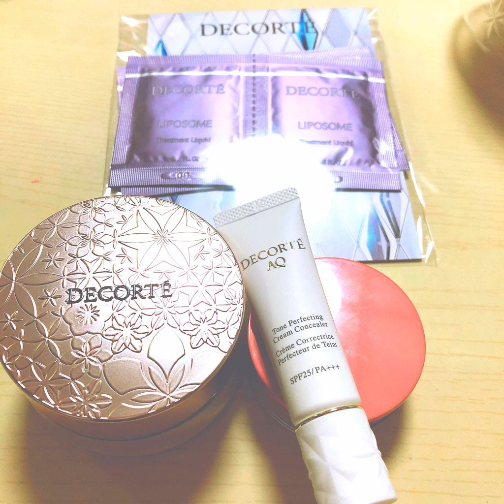 AQ MW フェイスパウダー/DECORTÉ/ルースパウダーを使ったクチコミ（1枚目）