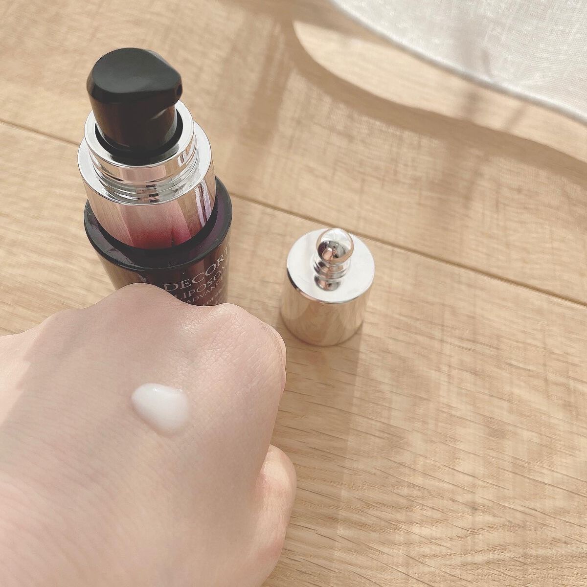 リポソーム アドバンスト リペアアイセラム/DECORTÉ/アイケア・アイクリームを使ったクチコミ(2枚目)