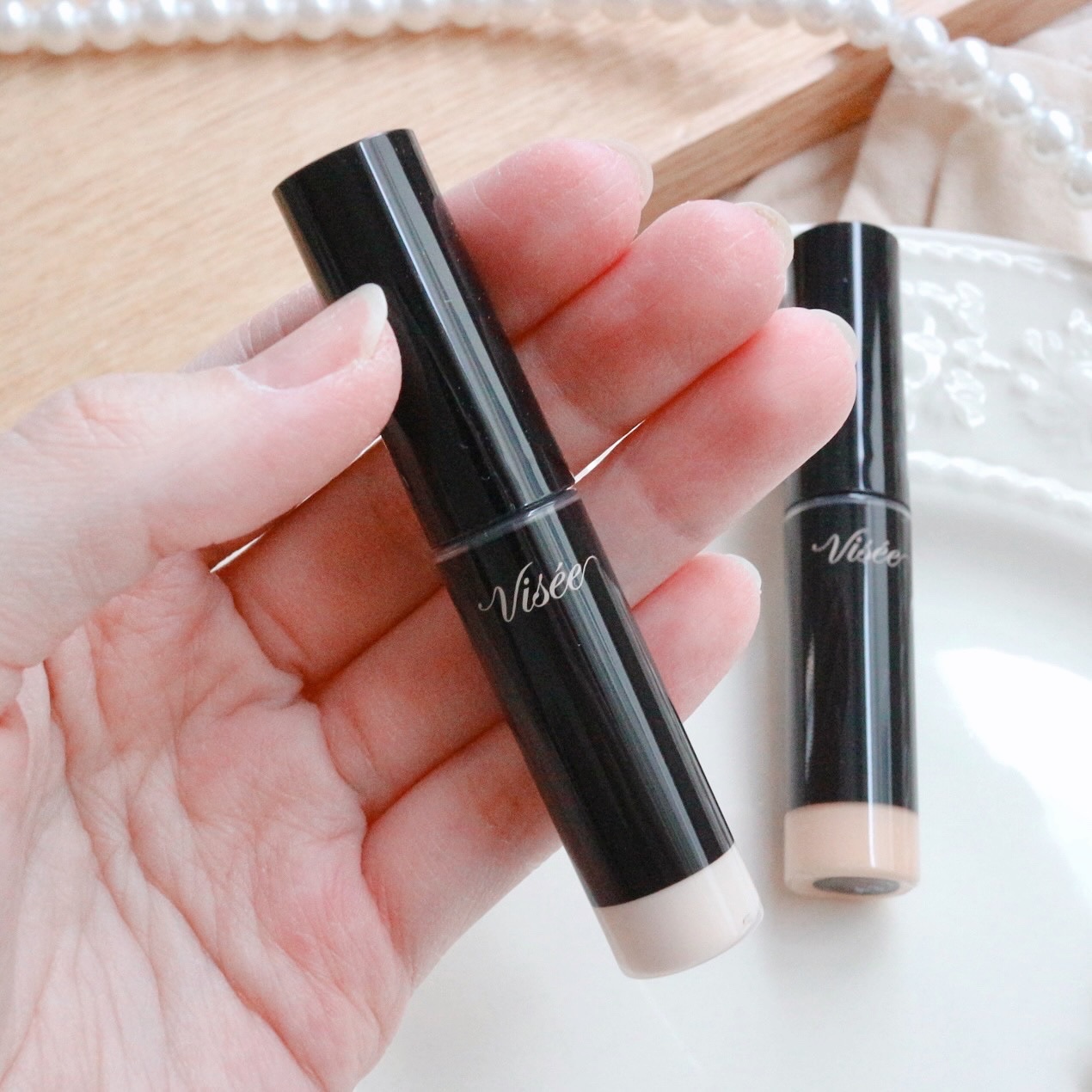 エクストラ スキニー コンシーラー/Visée/リキッドコンシーラーを使ったクチコミ（3枚目）