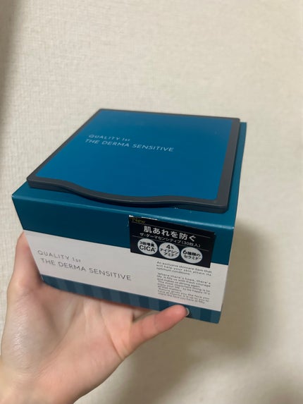 ザ・ダーマセンシティブ/クオリティファースト/シートマスク・パックを使ったクチコミ(1枚目)