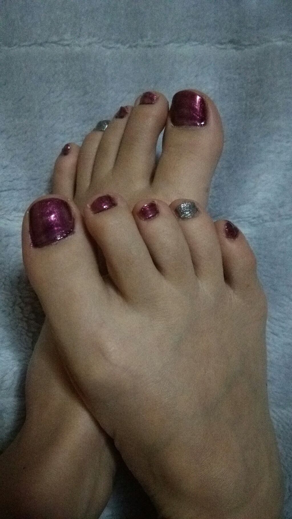 ネイルホリック FurMode /ネイルホリック/マニキュアを使ったクチコミ（2枚目）