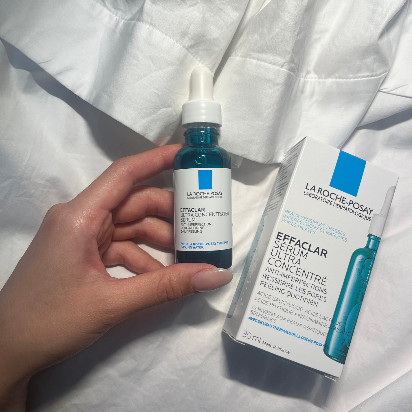 エファクラ ピールケア セラム/ラ ロッシュ ポゼ/美容液を使ったクチコミ(1枚目)