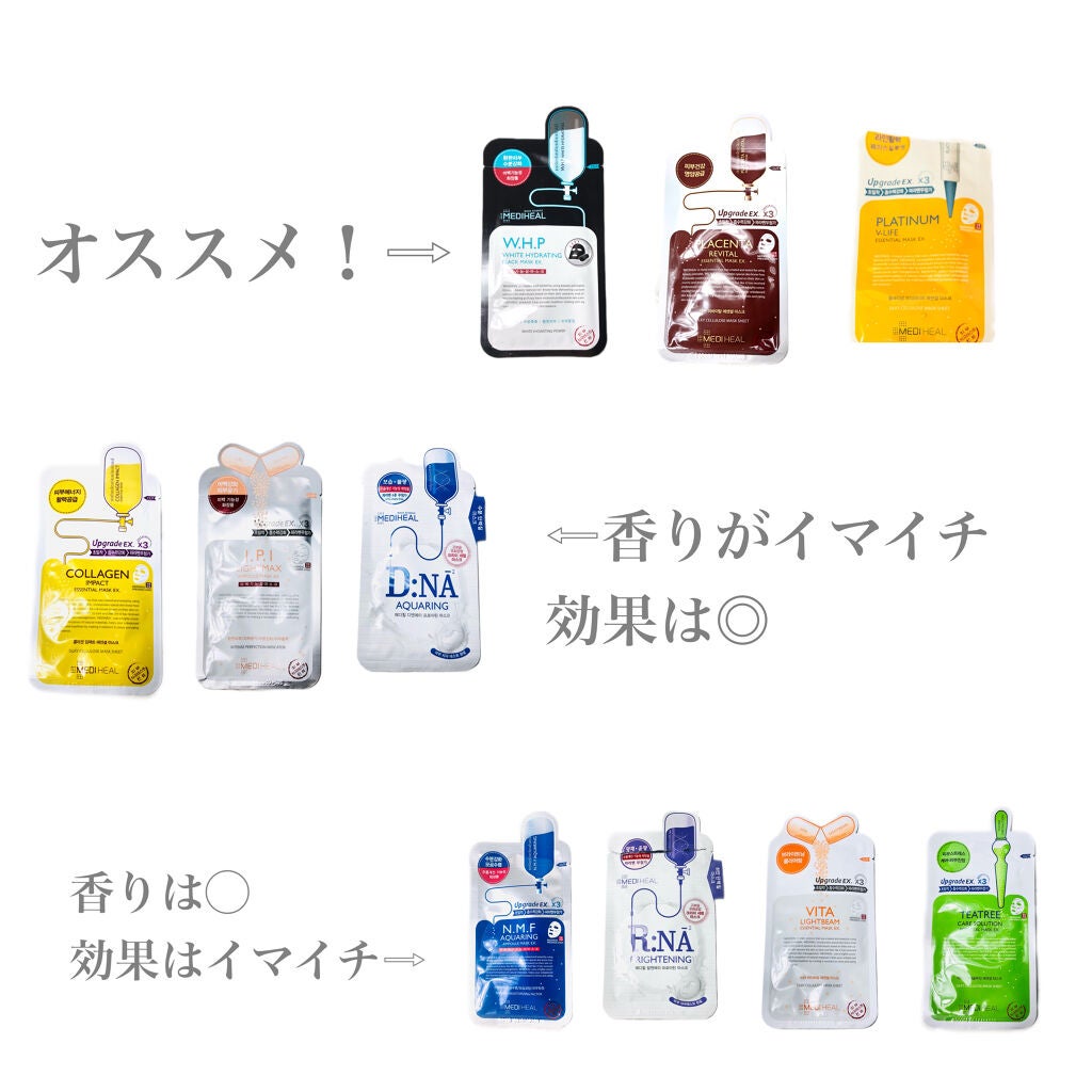 D:NA プロアチンマスク/MEDIHEAL/シートマスク・パックを使ったクチコミ(7枚目)