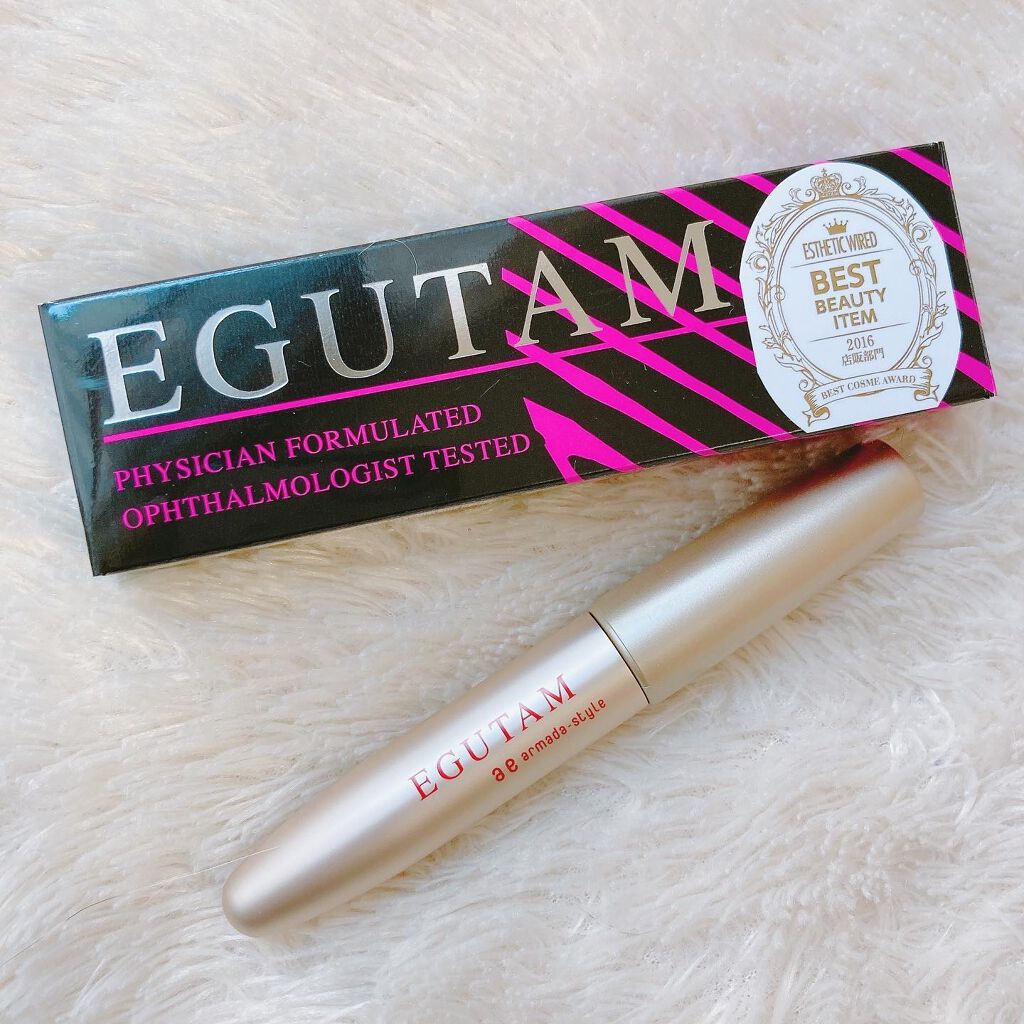 エグータム/アルマダスタイル/まつげ美容液を使ったクチコミ(4枚目)