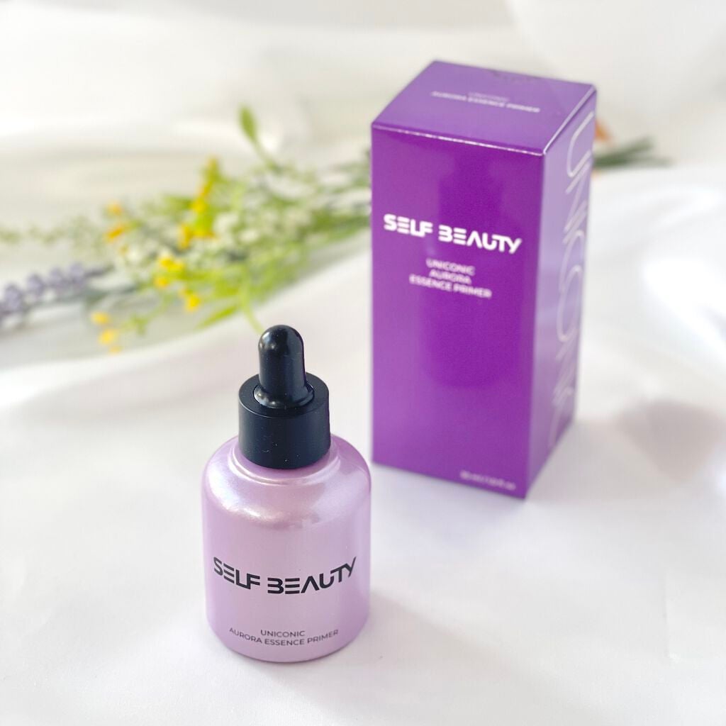 ユニコーン オーロラエッセンスプライマー/SELF BEAUTY/美容液を使ったクチコミ(1枚目)