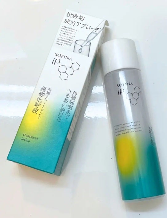 ソフィーナ iP 角層トリートメント 基礎化粧液/SOFINA iP/化粧水を使ったクチコミ(1枚目)