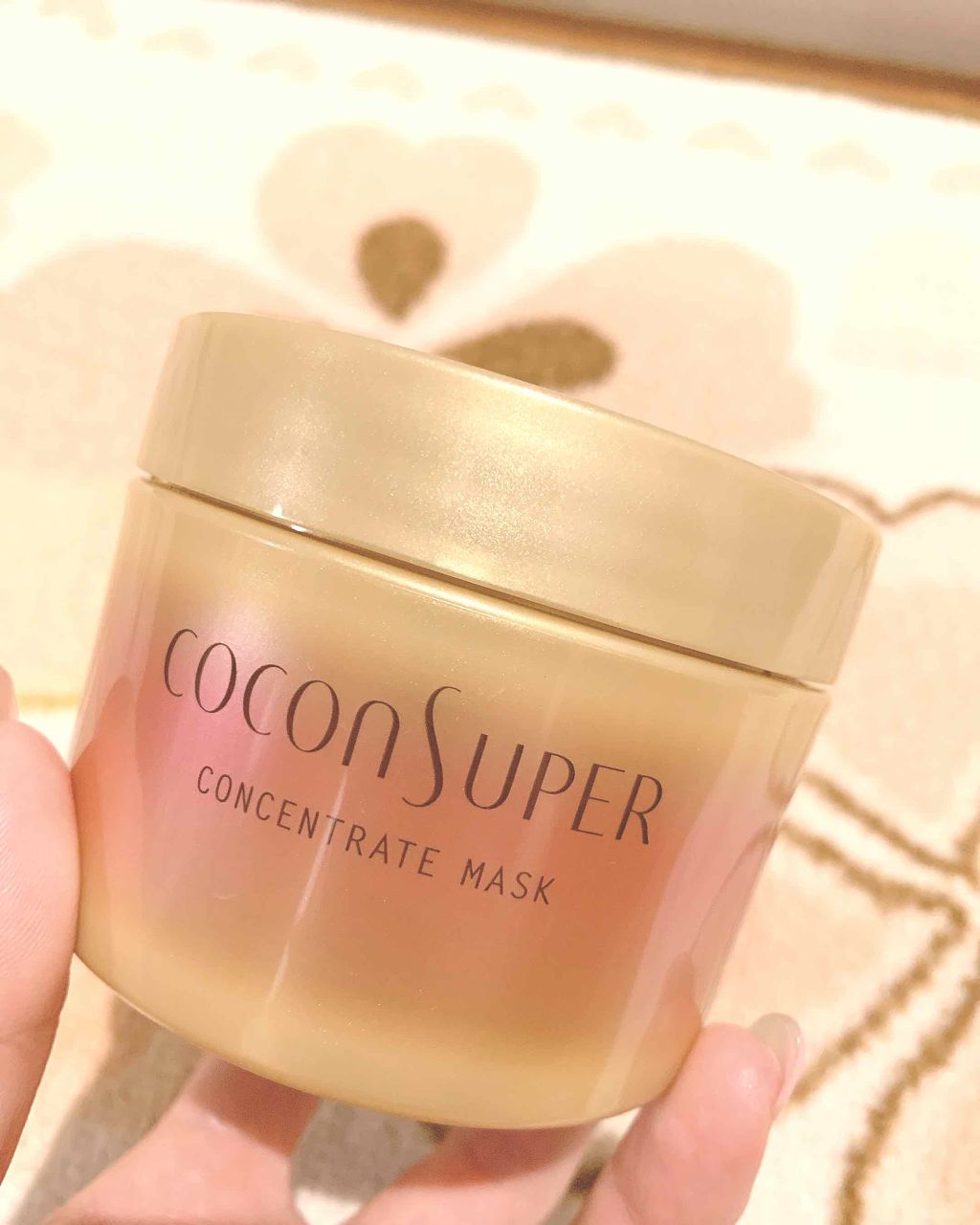 コンセントレートマスク/ココンシュペール/ヘアマスク・ヘアパックを使ったクチコミ（1枚目）