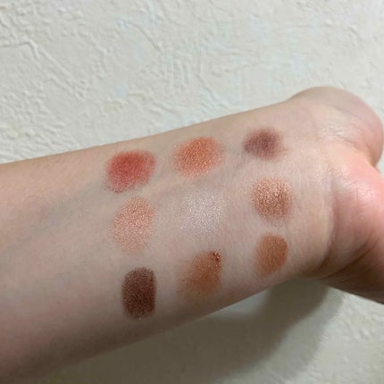 UR GLAM BLOOMING EYE COLOR PALETTE/U R GLAM/アイシャドウパレットを使ったクチコミ(3枚目)
