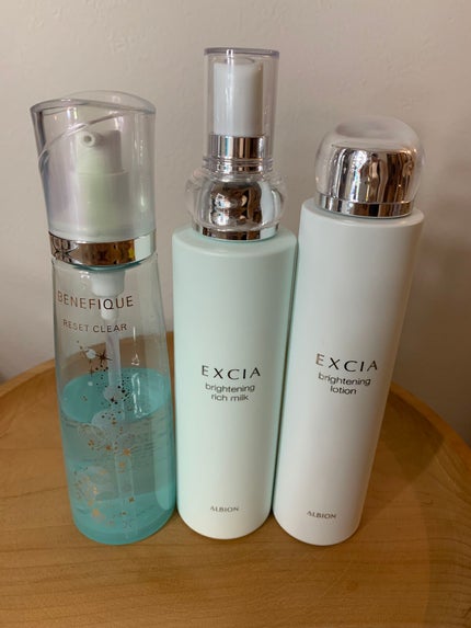 エクシア ブライトニング ローション/ALBION/化粧水を使ったクチコミ(1枚目)