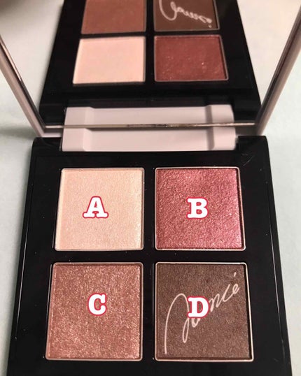 アイカラーパレットNA/Visée/アイシャドウパレットを使ったクチコミ(2枚目)