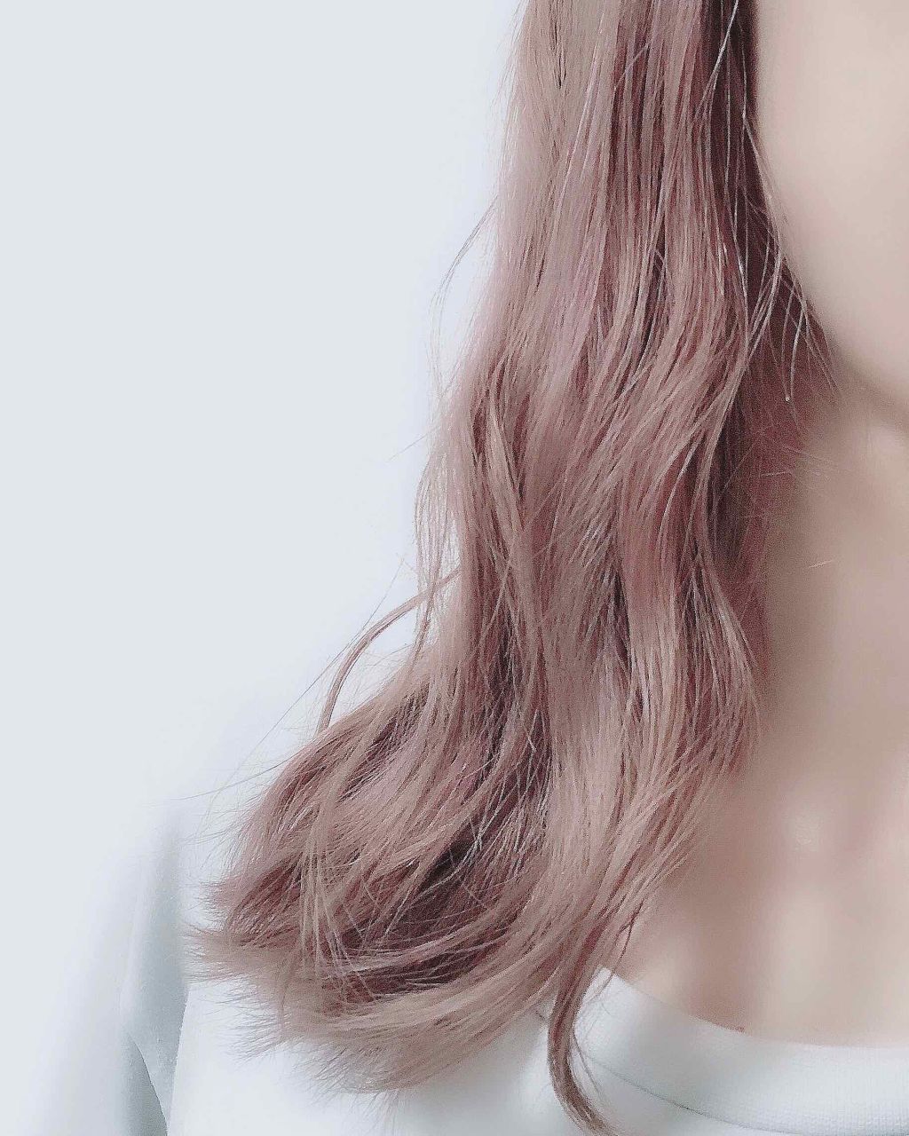 エンシェールズカラーバター/エンシェールズ/ヘアカラーを使ったクチコミ(3枚目)