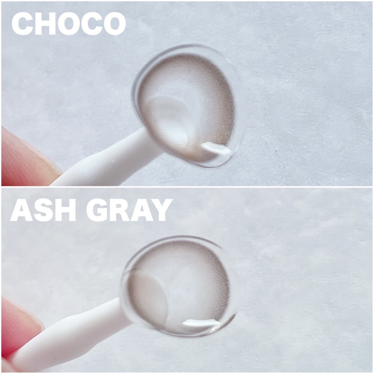 ミスティワンデー/OLENS/カラーコンタクトレンズを使ったクチコミ（2枚目）