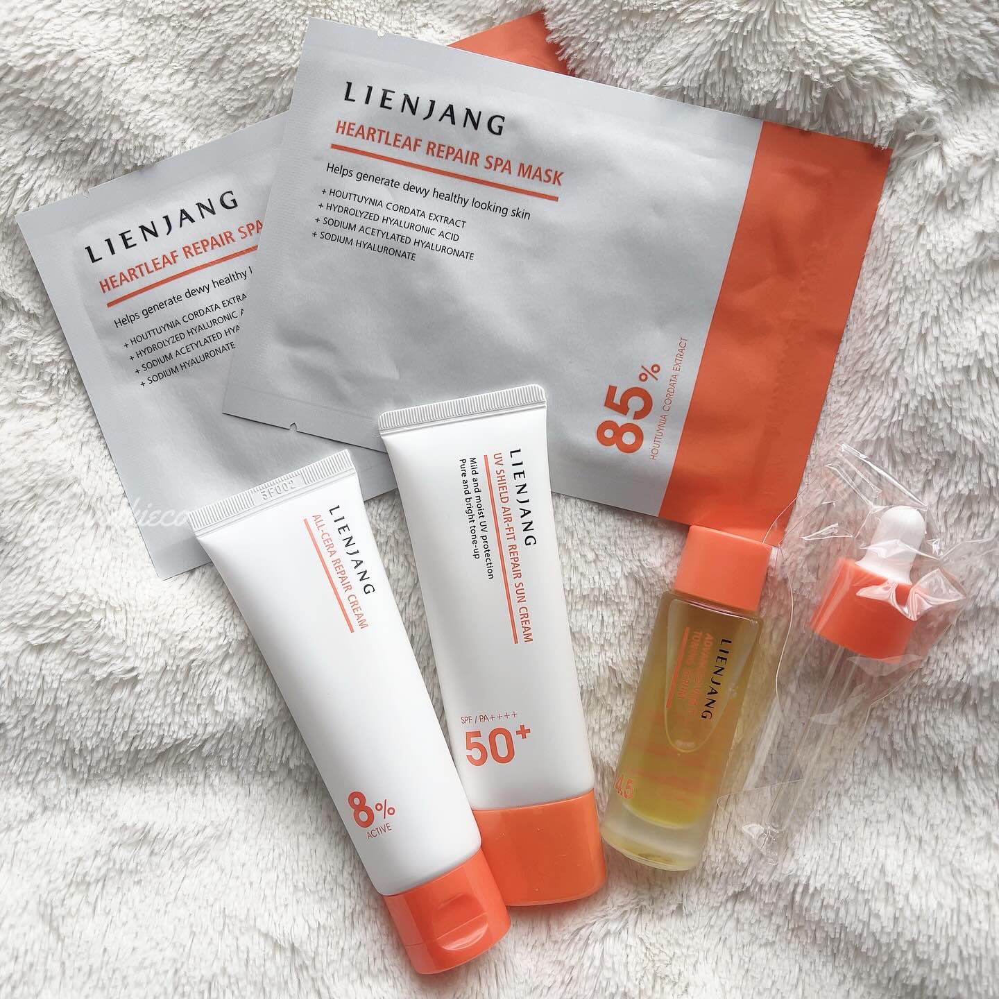 ドクダミ リペア スパマスク/リエンジャン/シートマスク・パックを使ったクチコミ（1枚目）