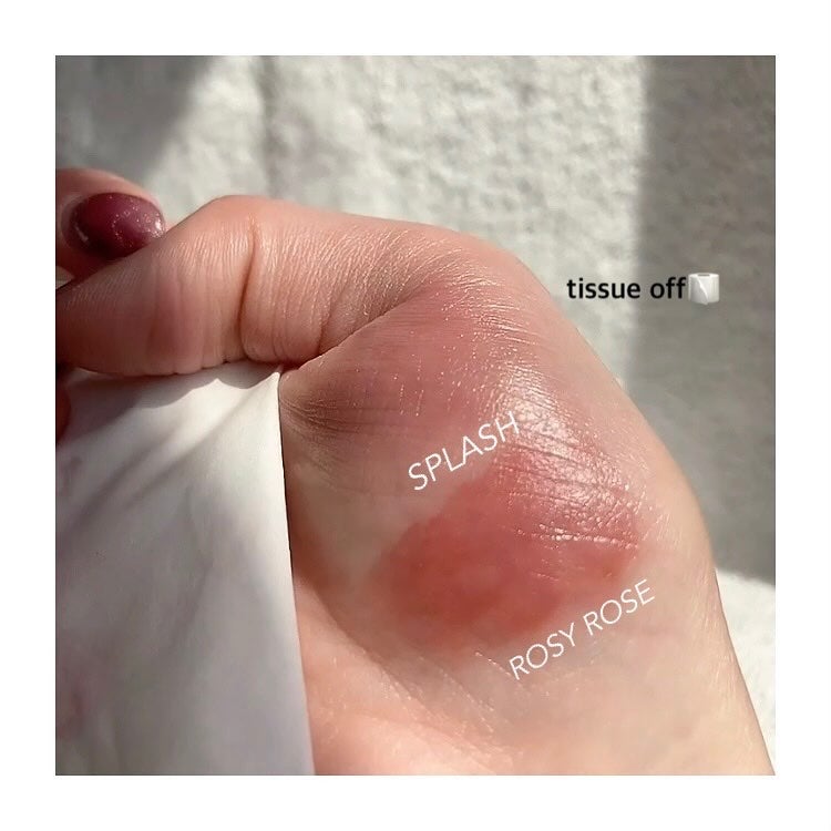 ウォーターグローリップティント/INGA/リップティントを使ったクチコミ(7枚目)