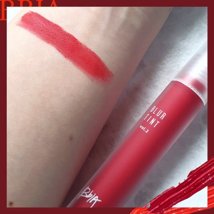 ブラーティント 2/BBIA/リップティントを使ったクチコミ(2枚目)