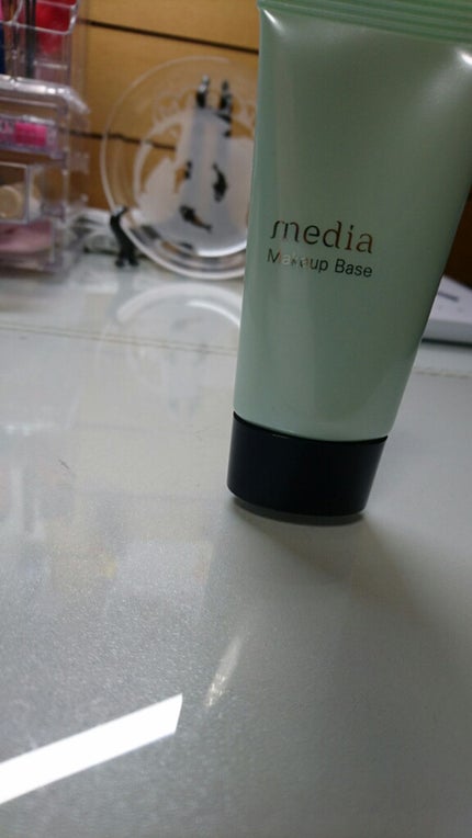メイクアップベースS(グリーン)/media/化粧下地を使ったクチコミ(1枚目)