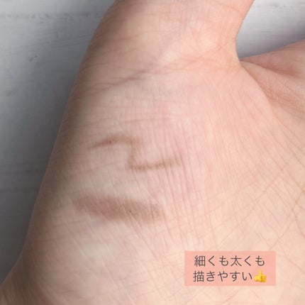 ファッションブロウ パウダーインペンシル N/MAYBELLINE NEW YORK/アイブロウペンシルを使ったクチコミ(3枚目)