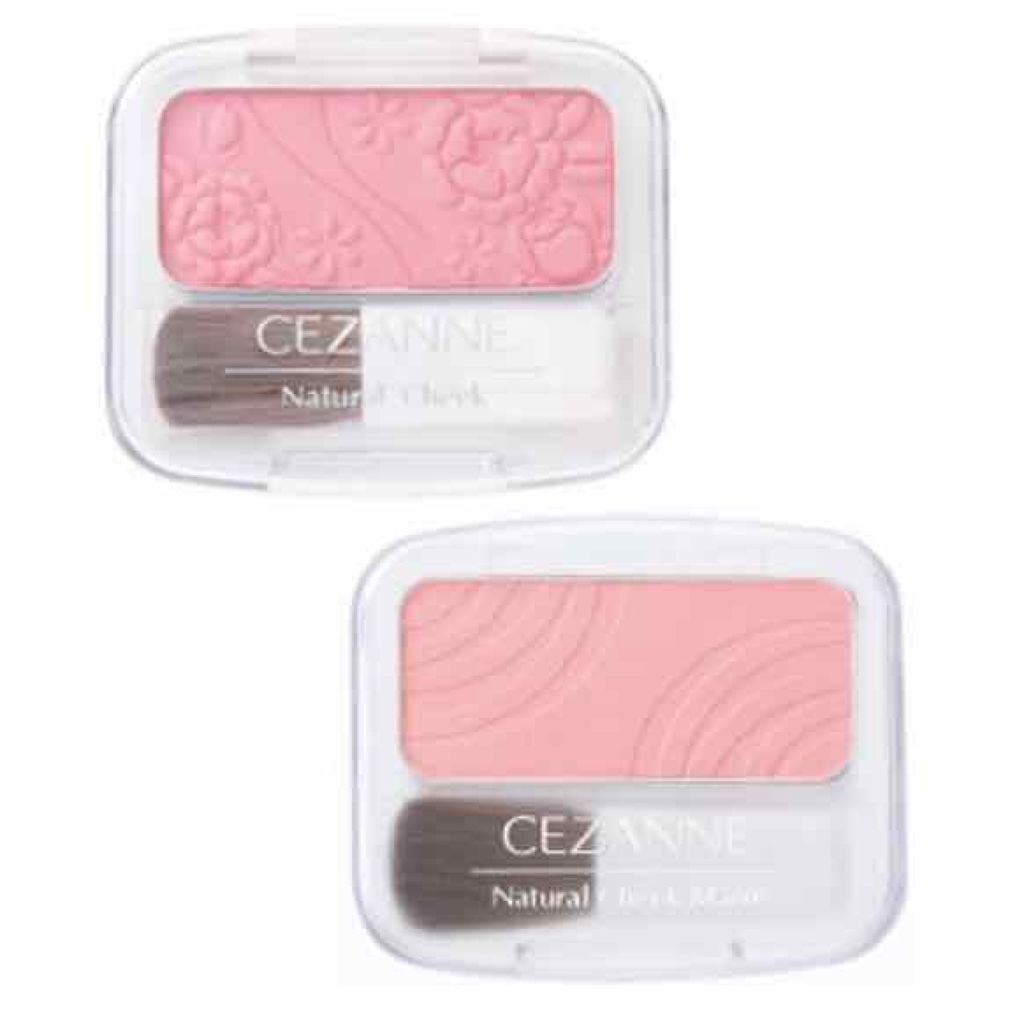ナチュラル チークN/CEZANNE/パウダーチークを使ったクチコミ（1枚目）