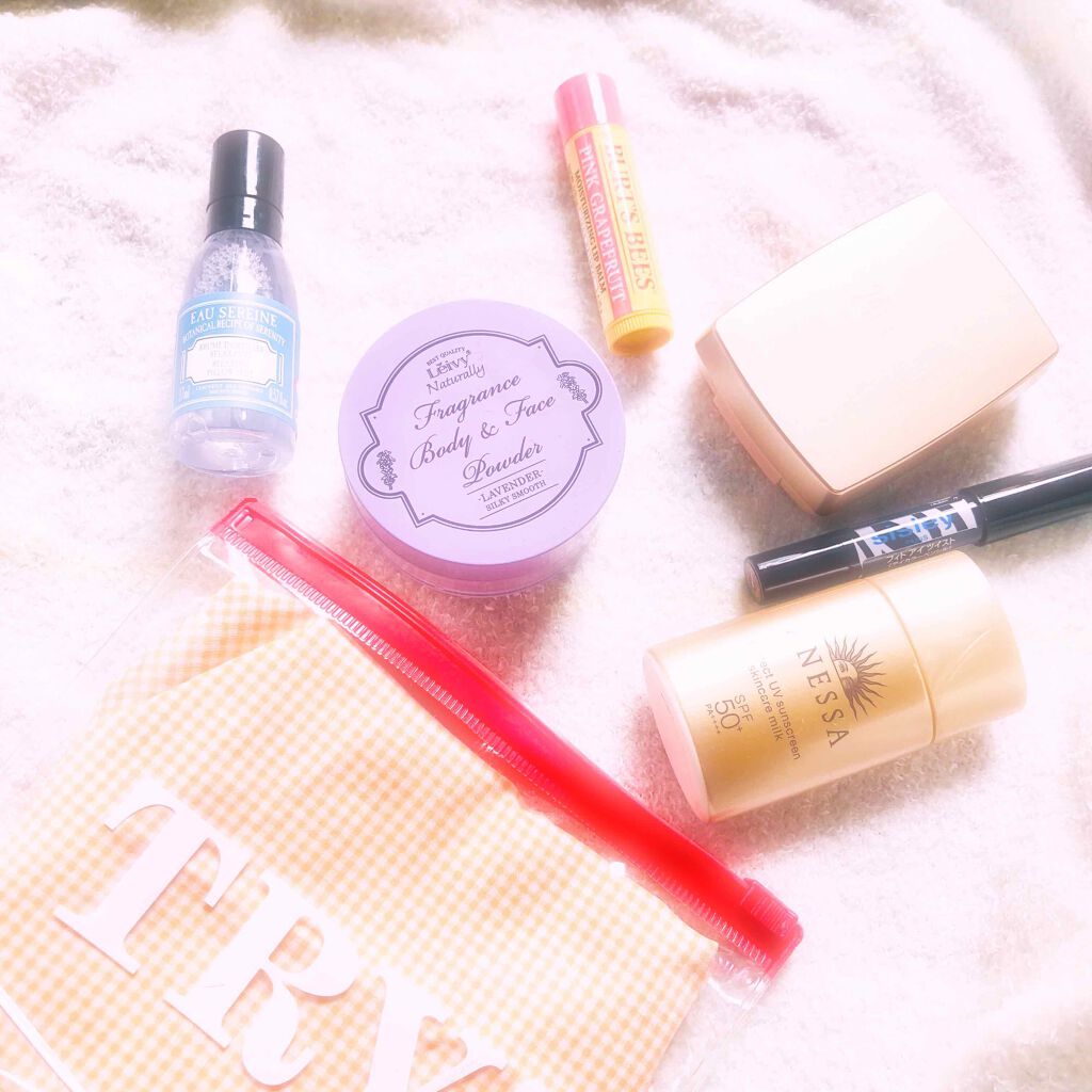 フレグランス ボディ&フェイスパウダー ラベンダー/Leivy/ルースパウダーを使ったクチコミ(1枚目)