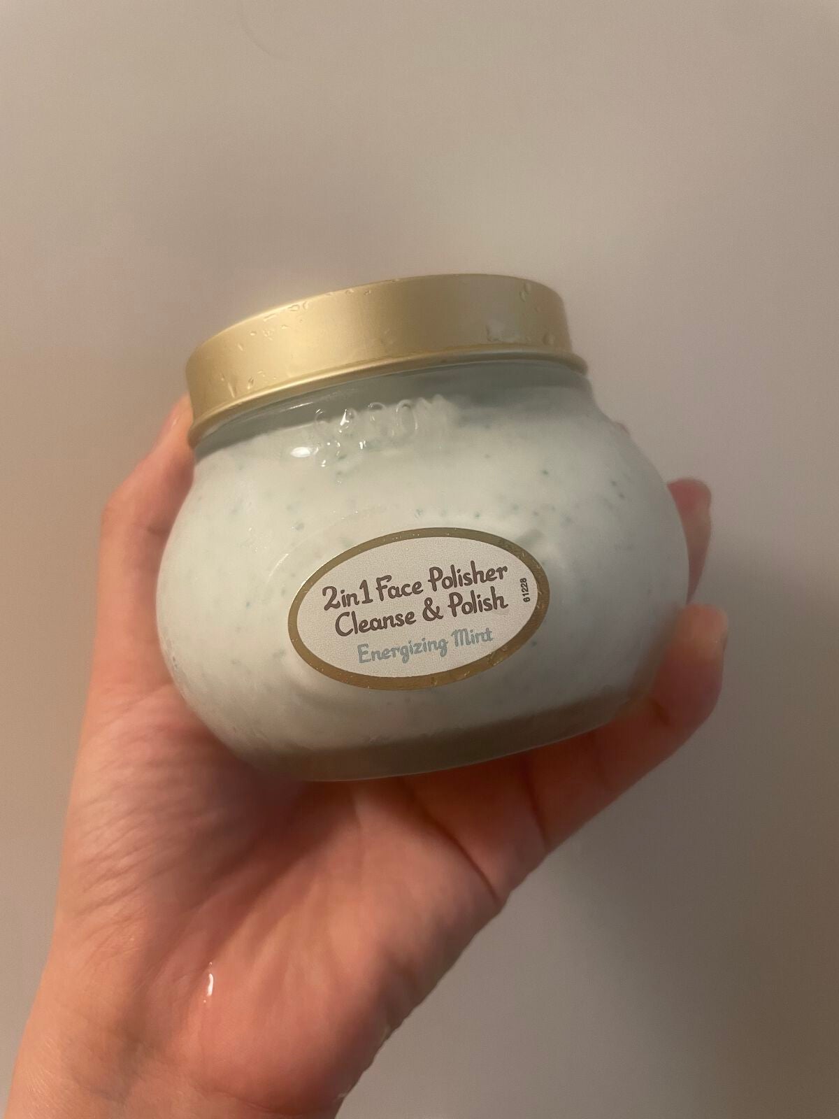 フェイスポリッシャー リフレッシング(ミント)/SABON/スクラブ・ゴマージュを使ったクチコミ(1枚目)