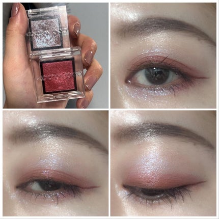 アディクション ザ アイシャドウ スパークル/ADDICTION/単色アイシャドウを使ったクチコミ(5枚目)